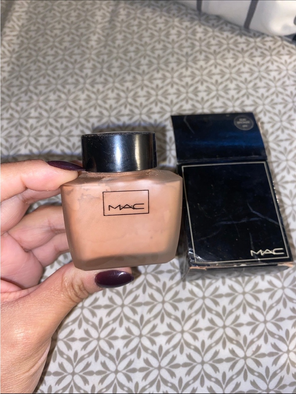 MAC Cosmetics Face Powder VINTAGE! - Picture 3 of 3